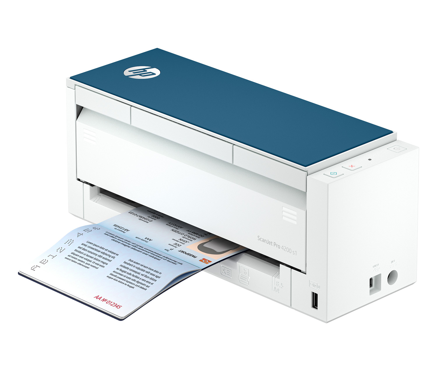 HP ScanJet Pro 4200 s1 Sheet-feed Scanner view 2
